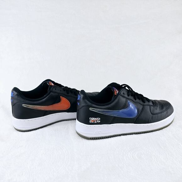 Kith x Nike Air Force 1 Low New York Knicks Away Size 13 CZ7928-001 - Picture 10 of 12